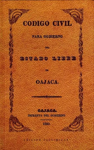 Código civil de Oaxaca