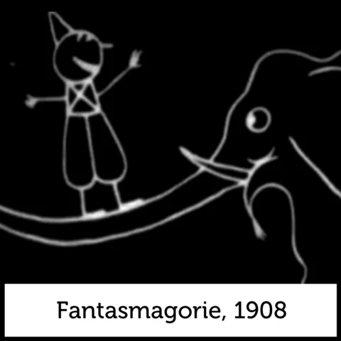 Animafilm käsitsi joonistatud