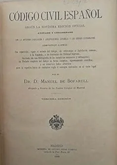 Código civil  español