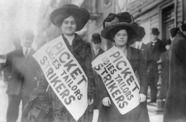 The Lowell Mill Girls Go on Strike