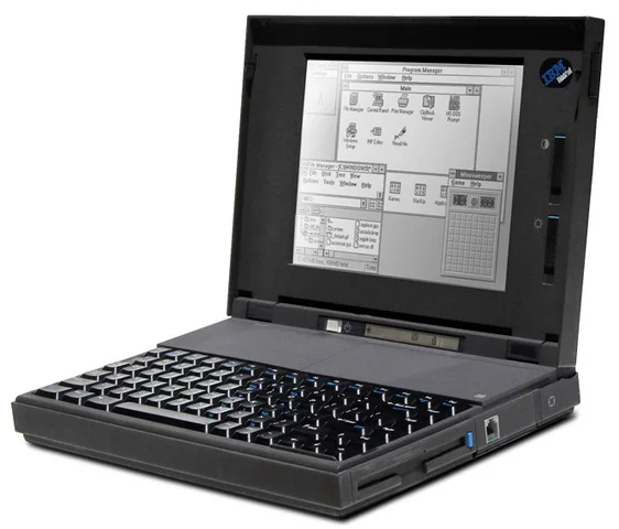 1992 - IBM Thinkpad