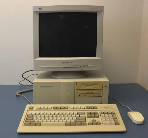 1993 - Dell Dimention XPS 466v