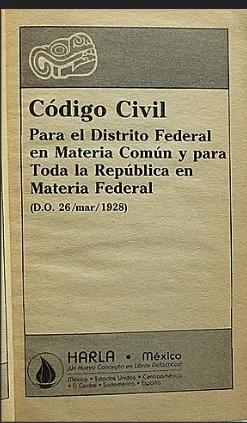 Reforma del Código Civil de 1928