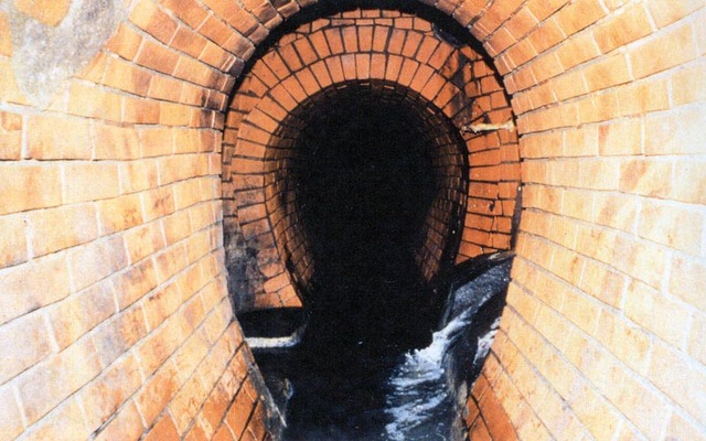 sewer systems were invinted