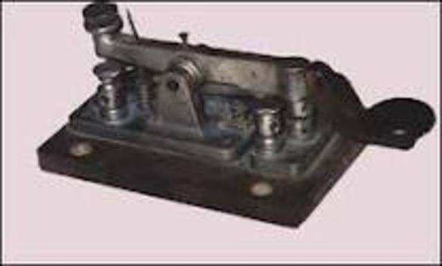 Morris code is invented