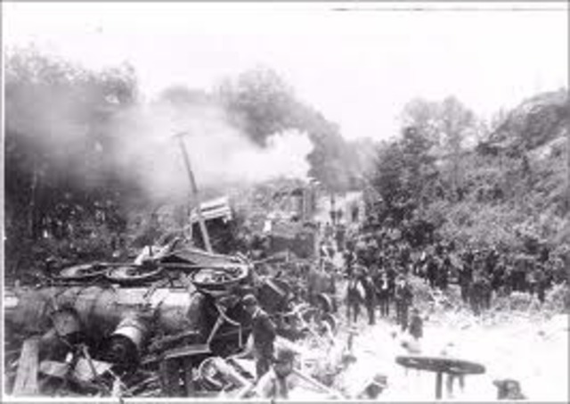 The People on the wagon trail eat the first human