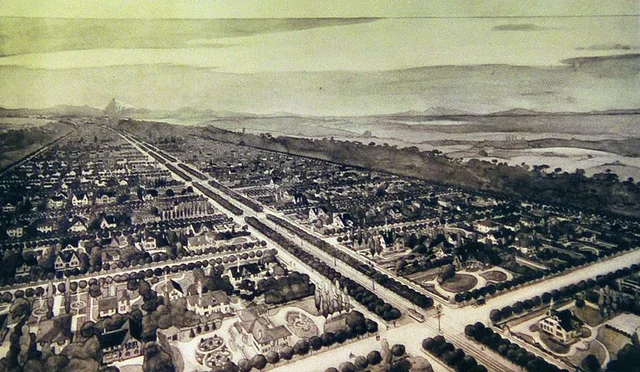 Projecte "ciutat lineal"