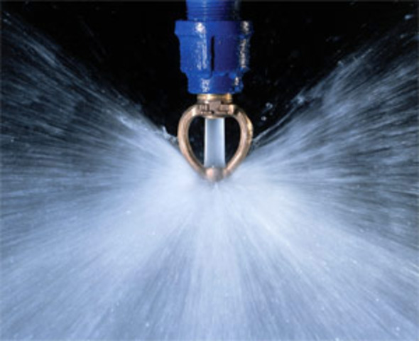 Automatic sprinklers were invented