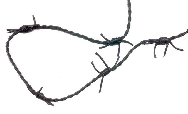 Barbed Wire Invented