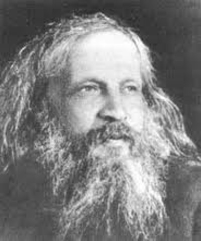 Dmitri Mendeleev