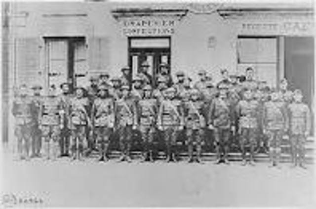 Austria declared war on Serbia