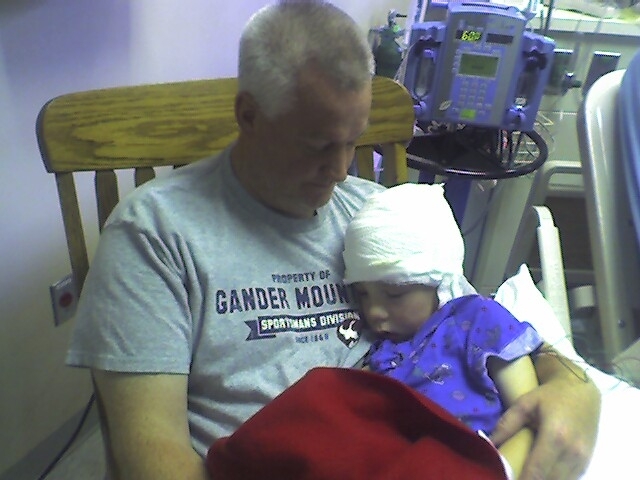 My brother had brain surgery