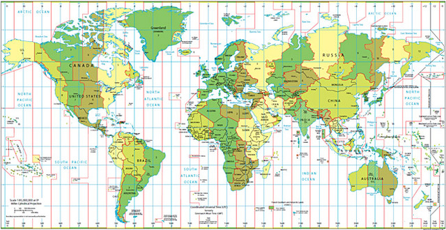 Standard Time Invented