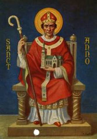 Sieg Erzbishof Annos von Köln über den Pfalzgrafen Heinrich von Niederlothringen