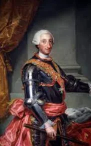 1788 Carlos lll Espainia gobernatzen