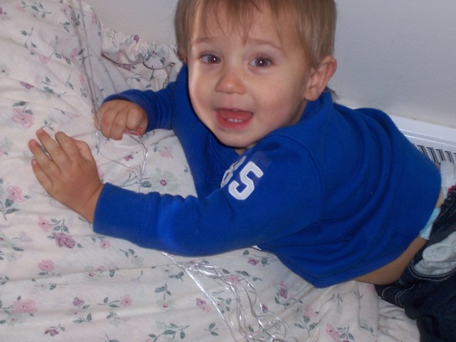 Youngest brother was born