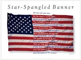 The Adoption of the Star Spangled Banner as the National Anthem