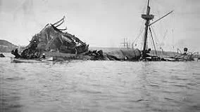 The sinking of the USS Maine