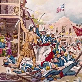The Battle of the Alamo