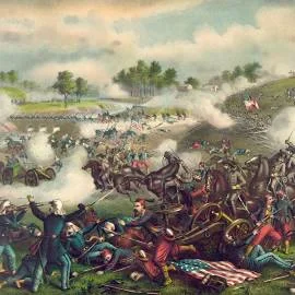 The First Battle of Bull Run