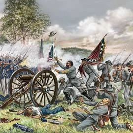 The Battle of Gettysburg