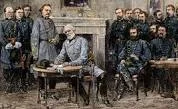 The Treaty at Appomattox Courthouse