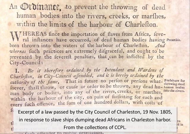 Slave Trade Ends in the United States