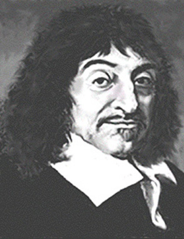 Rene' Descartes, French Mathematician: 1595-1650