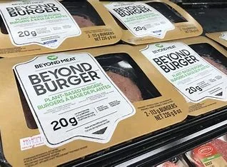 Plant based meat