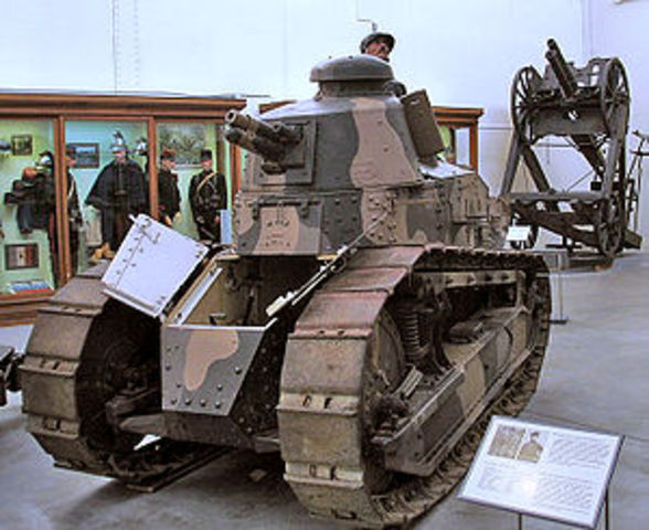 Introduction of Renault Tank