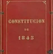 Constitución de 1845