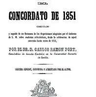 Concordato entre el Estado español y la Santa Sede