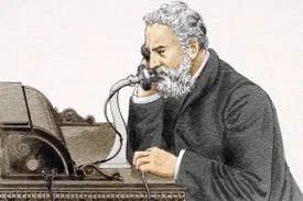 1876 Invento del teléfono.