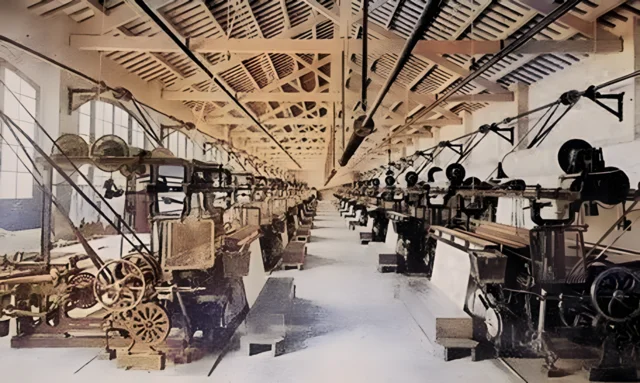 Treballadors de l’indústria fabril