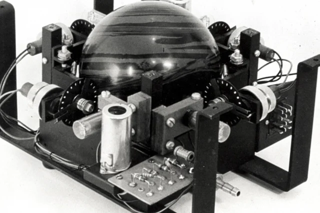 Nace el primer trackball