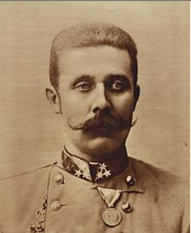 Archduke killed