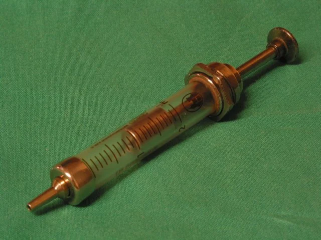 The modern syringe - Letitia Geer