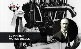 Diesel Engine. Rudolf Diesel