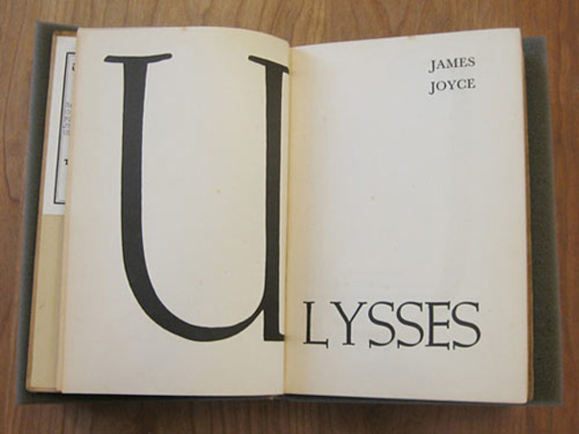 James Joyce Publishes Ulysses