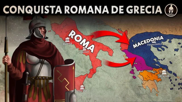 ROMA CONQUISTA GRECIA