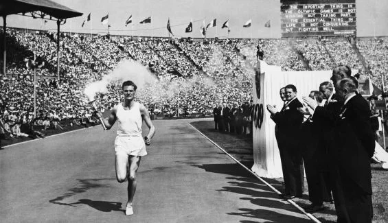 LOS PRIMEROS JUEGOS OLÍMPICOS