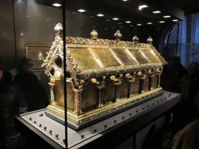 Rückkehr des Annoschreins