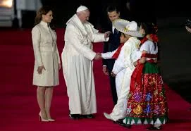 Visita del Papa a México