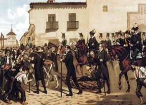 Fin del Trienio Liberal