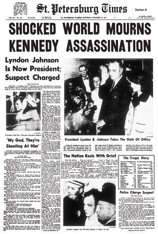 Kennedy Assassinated