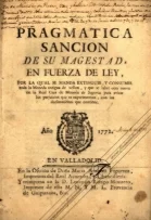 Pragmática Sanción