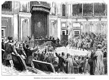 Proclamación de la Primera República Española