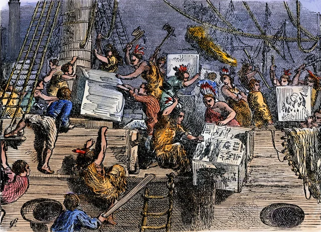 Boston tea party