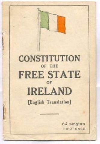 Irish Free State Formed