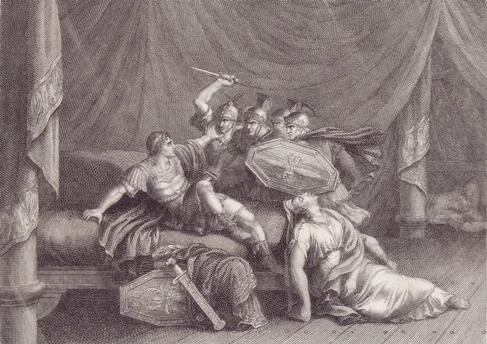 Severus Alexander is assassinated